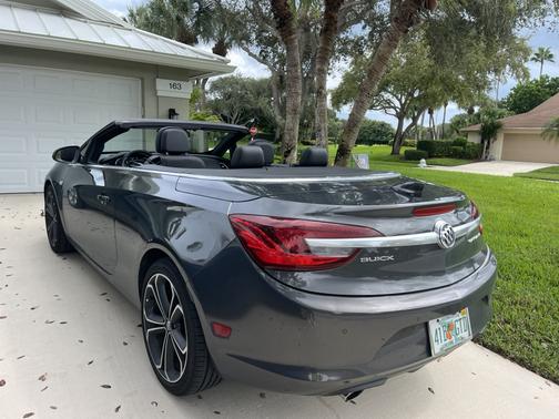 Gray 2016 Buick Cascada Premium
