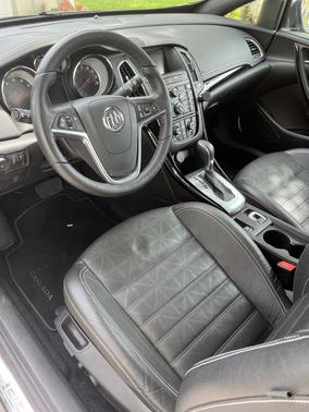 Gray 2016 Buick Cascada Premium