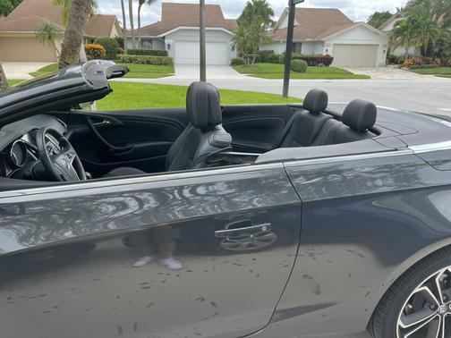 Gray 2016 Buick Cascada Premium