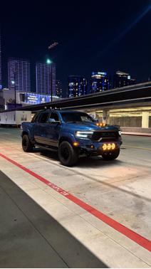 Blue 2024 RAM 1500 TRX