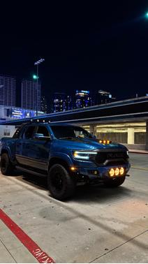 Blue 2024 RAM 1500 TRX