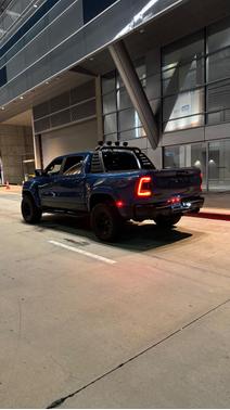 Blue 2024 RAM 1500 TRX