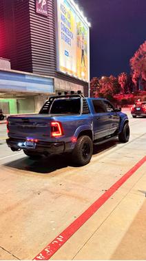 Blue 2024 RAM 1500 TRX
