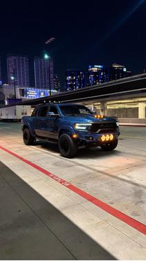 Blue 2024 RAM 1500 TRX