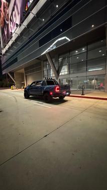 Blue 2024 RAM 1500 TRX