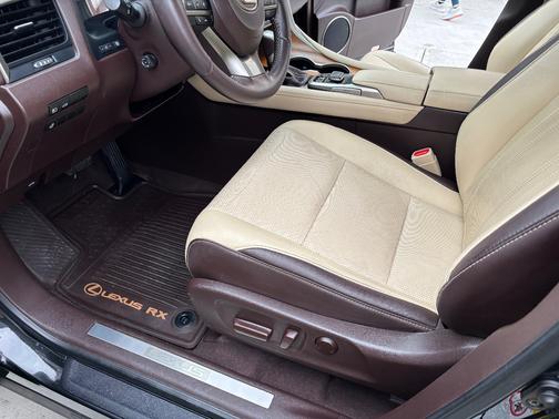 Black 2016 Lexus RX 350 Base