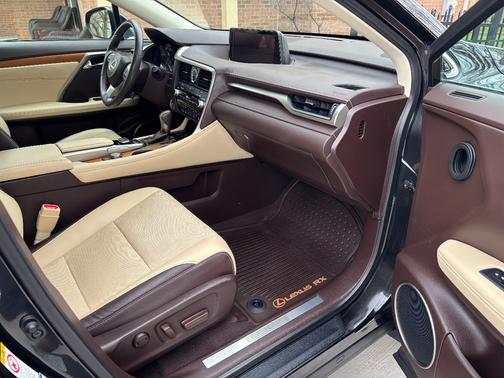 Black 2016 Lexus RX 350 Base