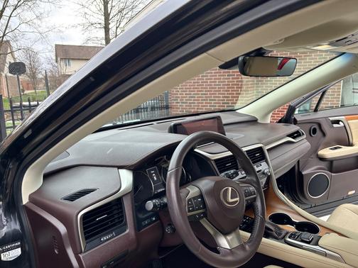 Black 2016 Lexus RX 350 Base