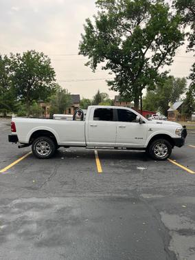 White 2019 RAM 2500 Laramie