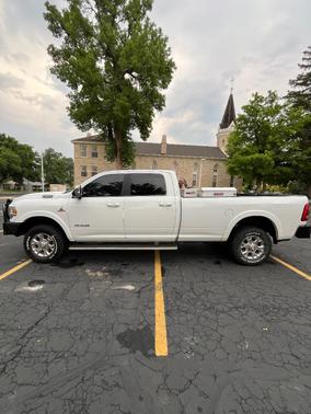 White 2019 RAM 2500 Laramie