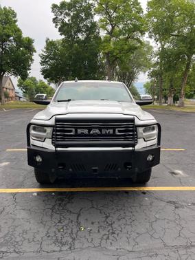 White 2019 RAM 2500 Laramie