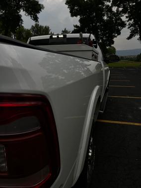 White 2019 RAM 2500 Laramie