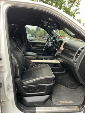 White 2019 RAM 2500 Laramie