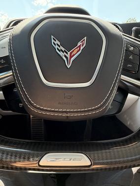 Blue 2024 Chevrolet Corvette Z06 w/3LZ