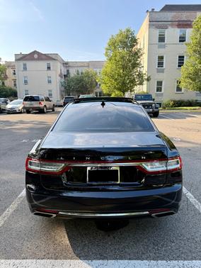 2019 Lincoln Continental Reserve