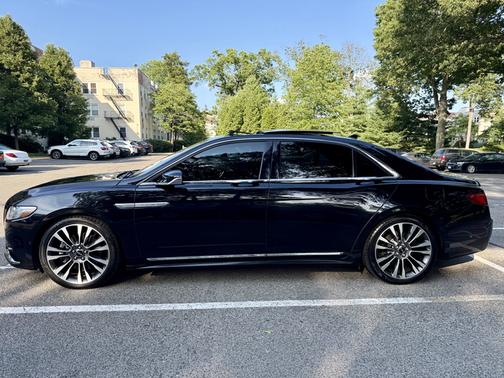 2019 Lincoln Continental Reserve