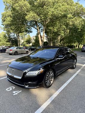 2019 Lincoln Continental Reserve