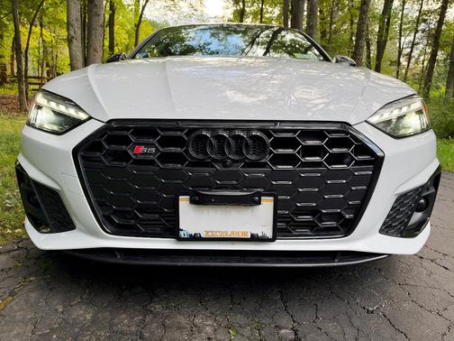 White 2023 Audi S5 3.0T Premium Plus