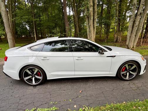 White 2023 Audi S5 3.0T Premium Plus