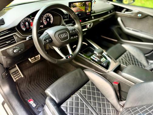 White 2023 Audi S5 3.0T Premium Plus