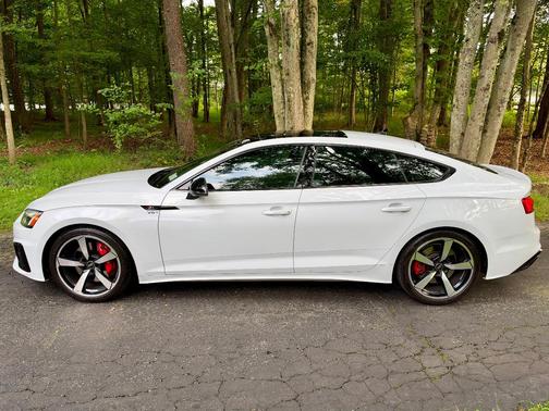 White 2023 Audi S5 3.0T Premium Plus