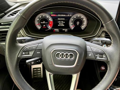 White 2023 Audi S5 3.0T Premium Plus