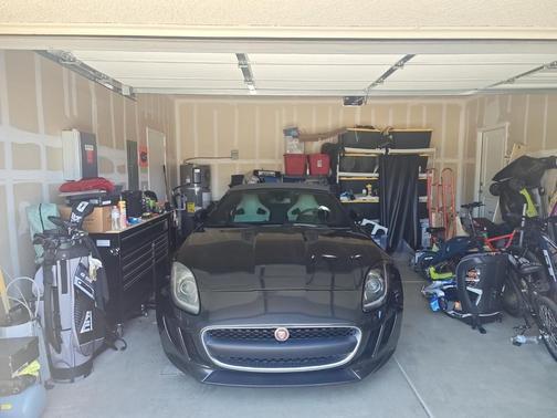 Gray 2016 Jaguar F-TYPE Base
