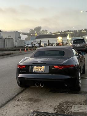 Gray 2016 Jaguar F-TYPE Base