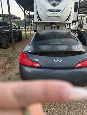 Blue 2012 INFINITI G37 Journey