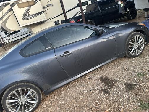 Blue 2012 INFINITI G37 Journey
