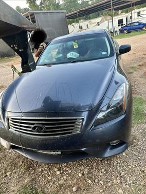 Blue 2012 INFINITI G37 Journey