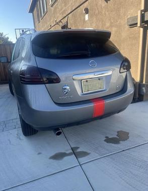 Gray 2012 Nissan Rogue SV