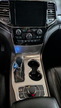 Black 2019 Jeep Grand Cherokee Limited