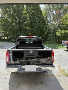2012 Nissan Frontier SV