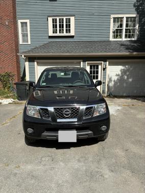 2012 Nissan Frontier SV