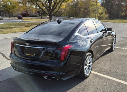 Black 2020 Cadillac CT5 Premium Luxury RWD