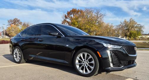 Black 2020 Cadillac CT5 Premium Luxury RWD