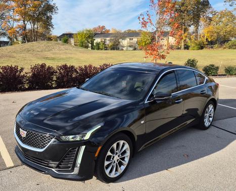 Black 2020 Cadillac CT5 Premium Luxury RWD