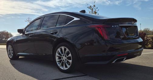 Black 2020 Cadillac CT5 Premium Luxury RWD
