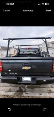 Gray 2018 Chevrolet Silverado 1500 2LT