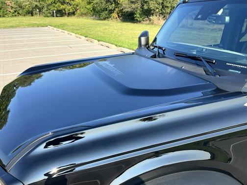 Black 2023 Ford Bronco Wildtrak Advanced