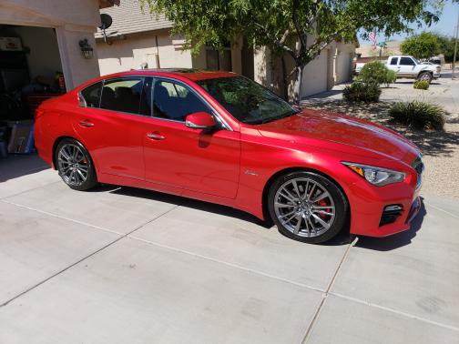 2017 INFINITI Q50 3.0t Red Sport 400