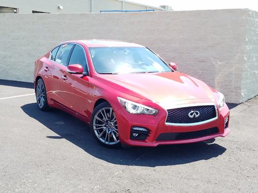 2017 INFINITI Q50 3.0t Red Sport 400