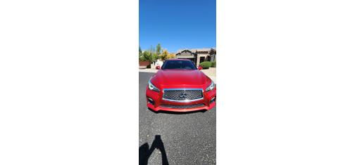 2017 INFINITI Q50 3.0t Red Sport 400