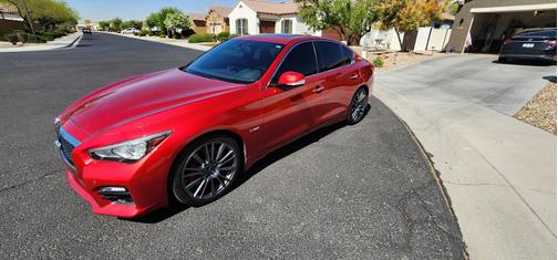 2017 INFINITI Q50 3.0t Red Sport 400
