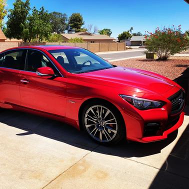 2017 INFINITI Q50 3.0t Red Sport 400