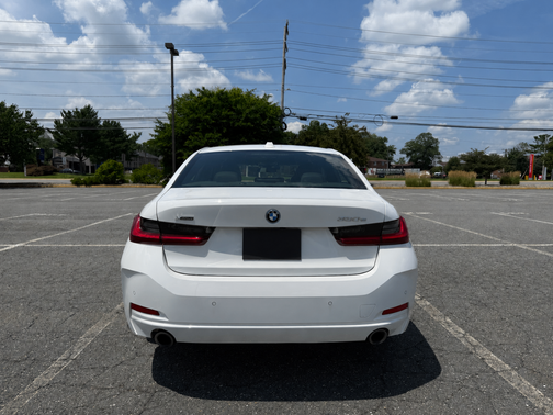 White 2023 BMW 330e xDrive