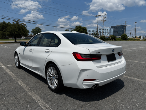 White 2023 BMW 330e xDrive
