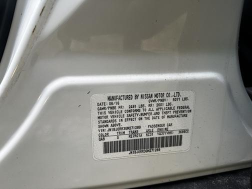 2016 INFINITI QX50 Base