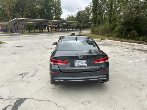 2020 Kia Optima LX